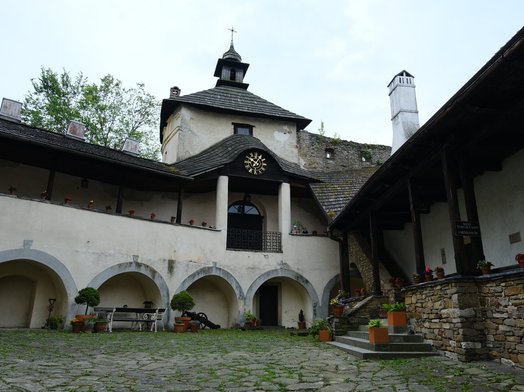Zamek Dunajec w Niedzicy-Niedzica-Zamek必去景点