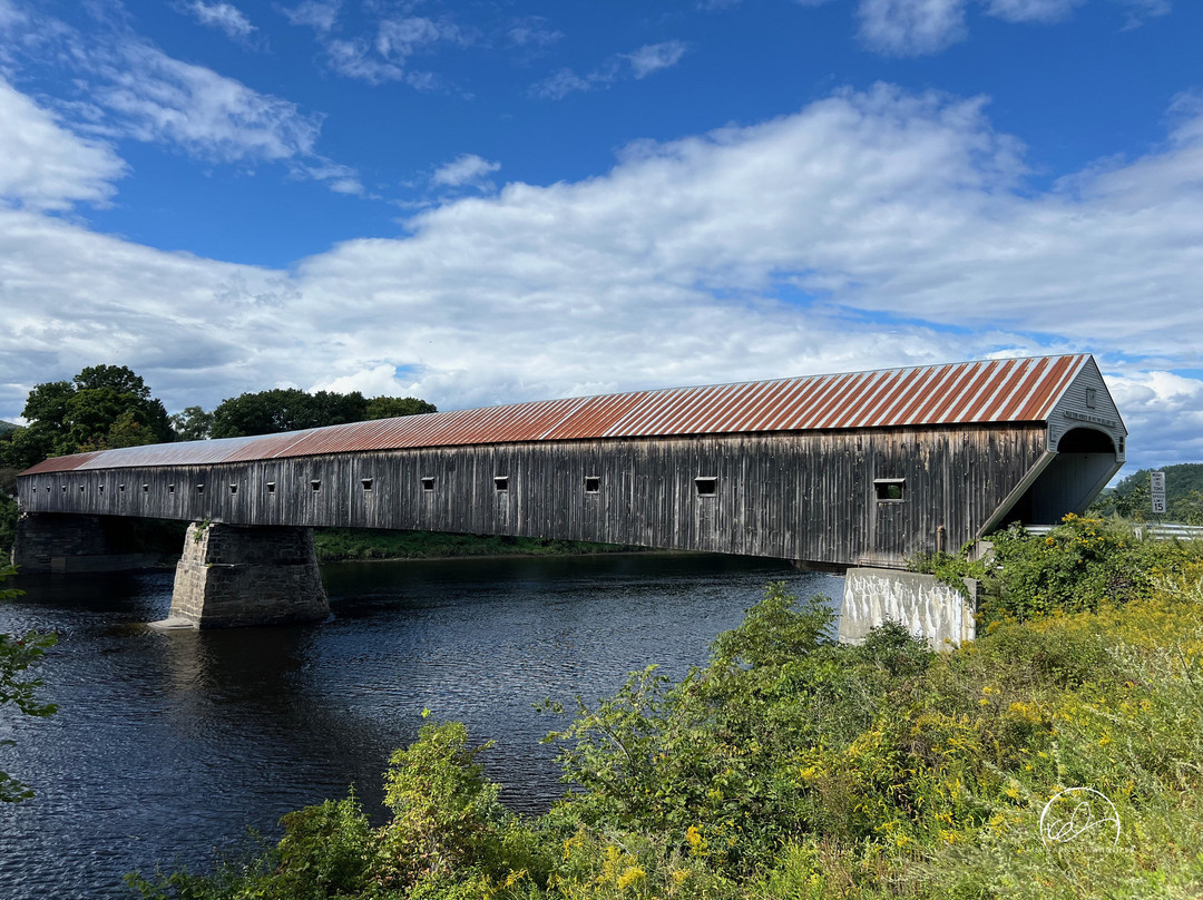 Cornish-Windsor Bridge-Cornish必去景点