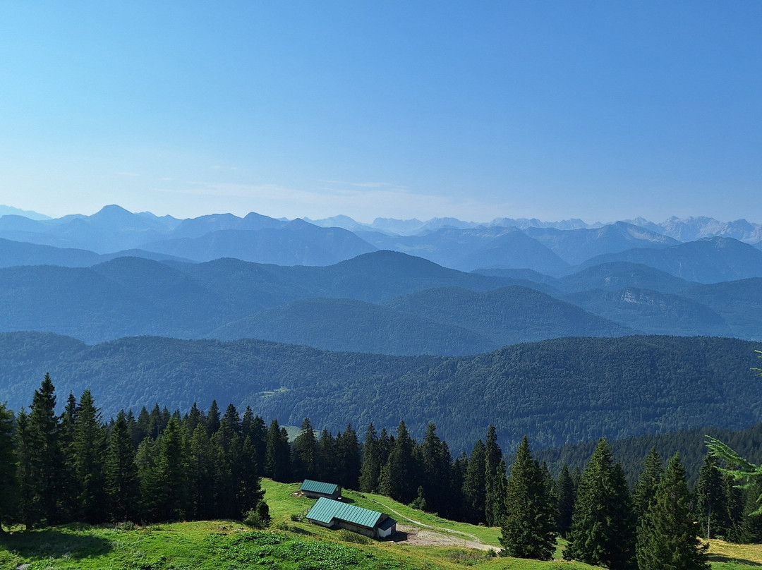 Brauneck Bergbahn-Lenggries必去景点