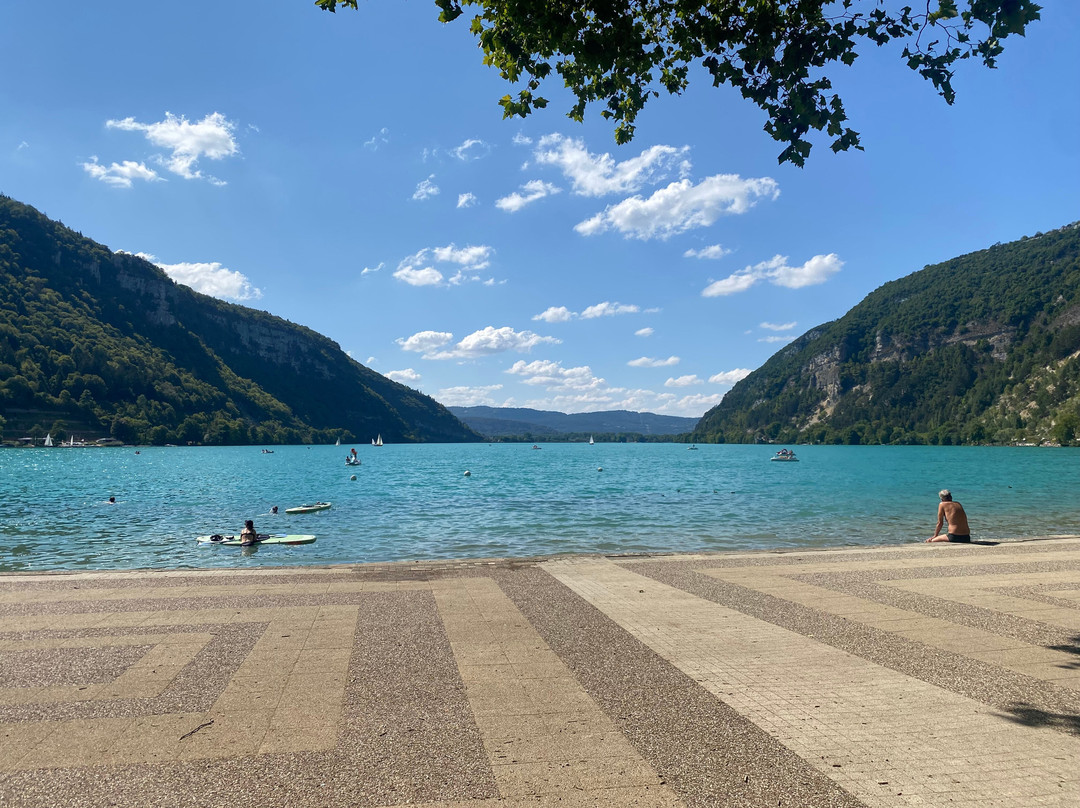 Lac de Nantua-Nantua必去景点