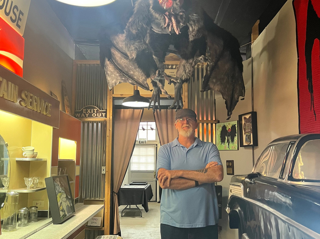 Mothman Museum-Point Pleasant必去景点