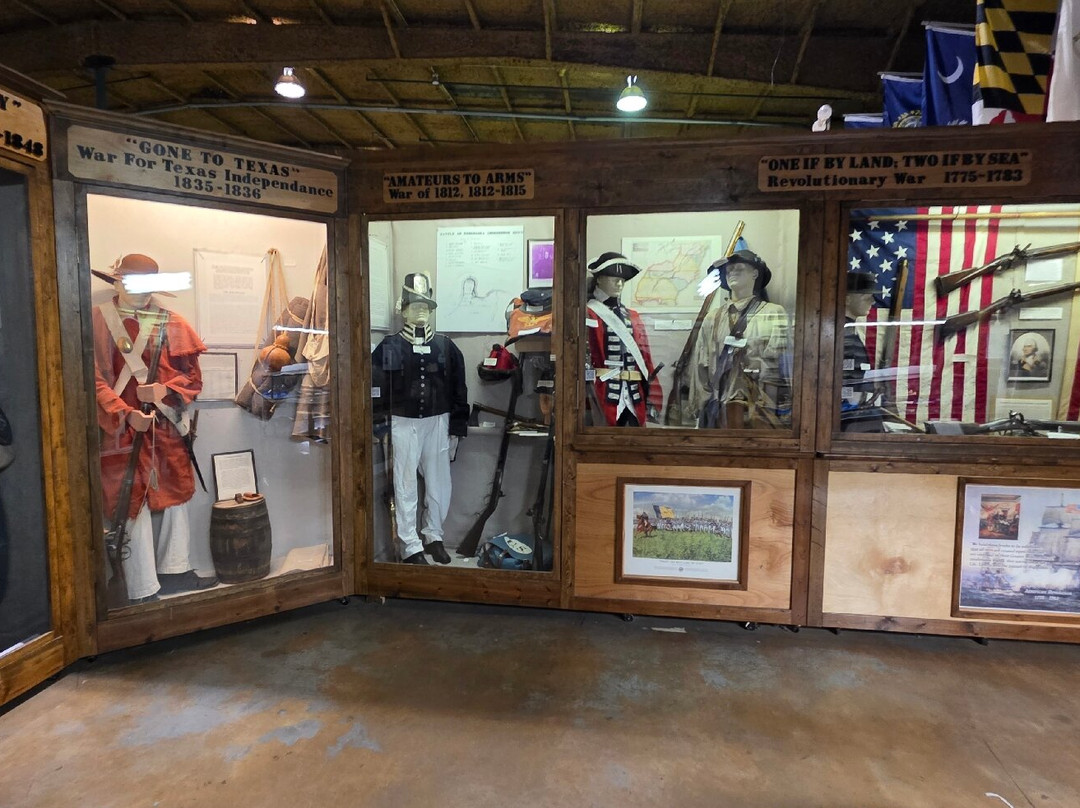 U.S. Veterans Memorial Museum-亨茨维尔必去景点