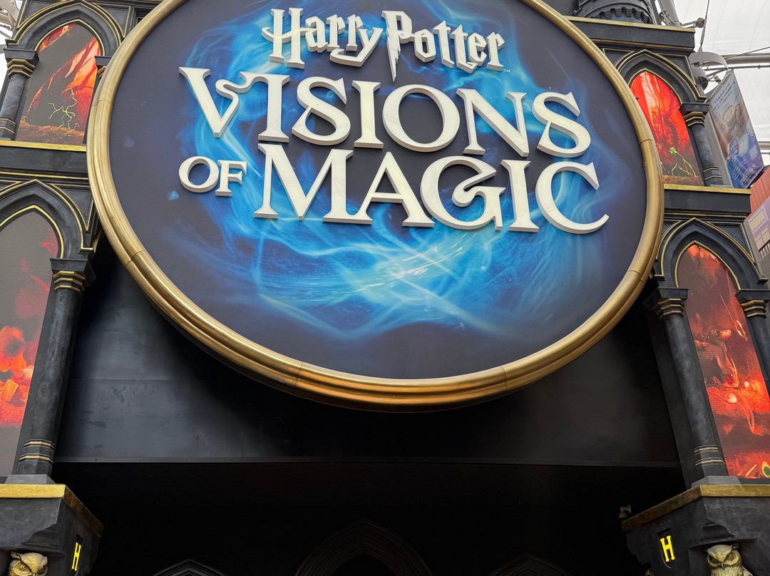 Harry Potter: Visions Of Magic Singapore-圣淘沙岛必去景点
