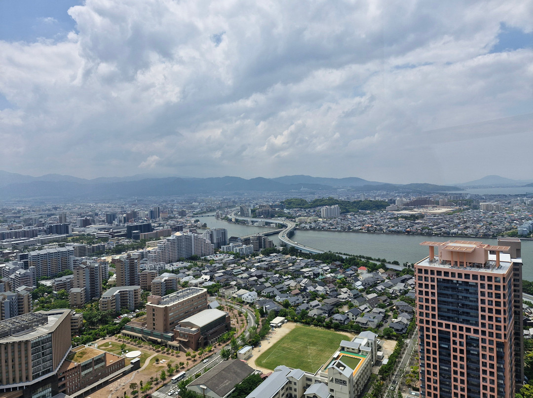 福冈塔-福冈市必去景点
