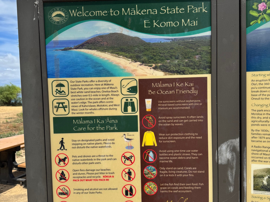 Makena State Park-维雷亚必去景点