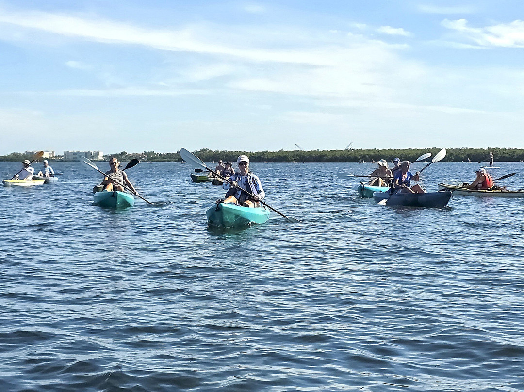 Shell Key Tour with Capt Yak-Tierra Verde必去景点