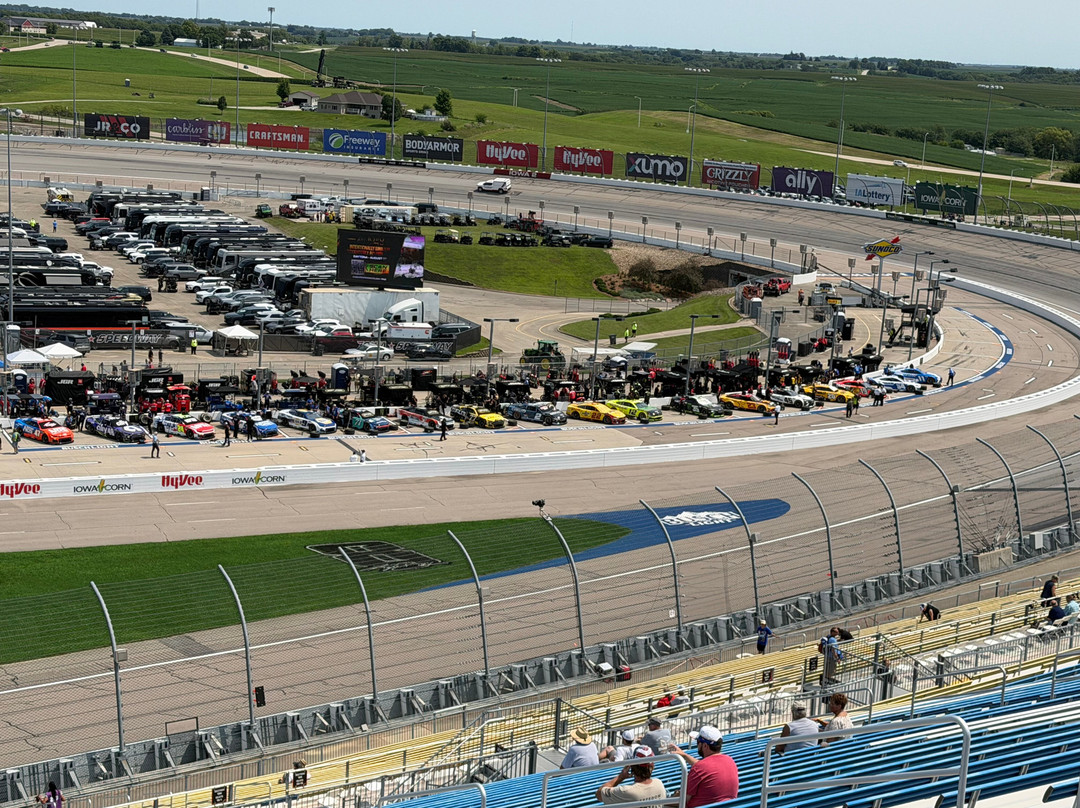 Iowa Speedway-Newton必去景点