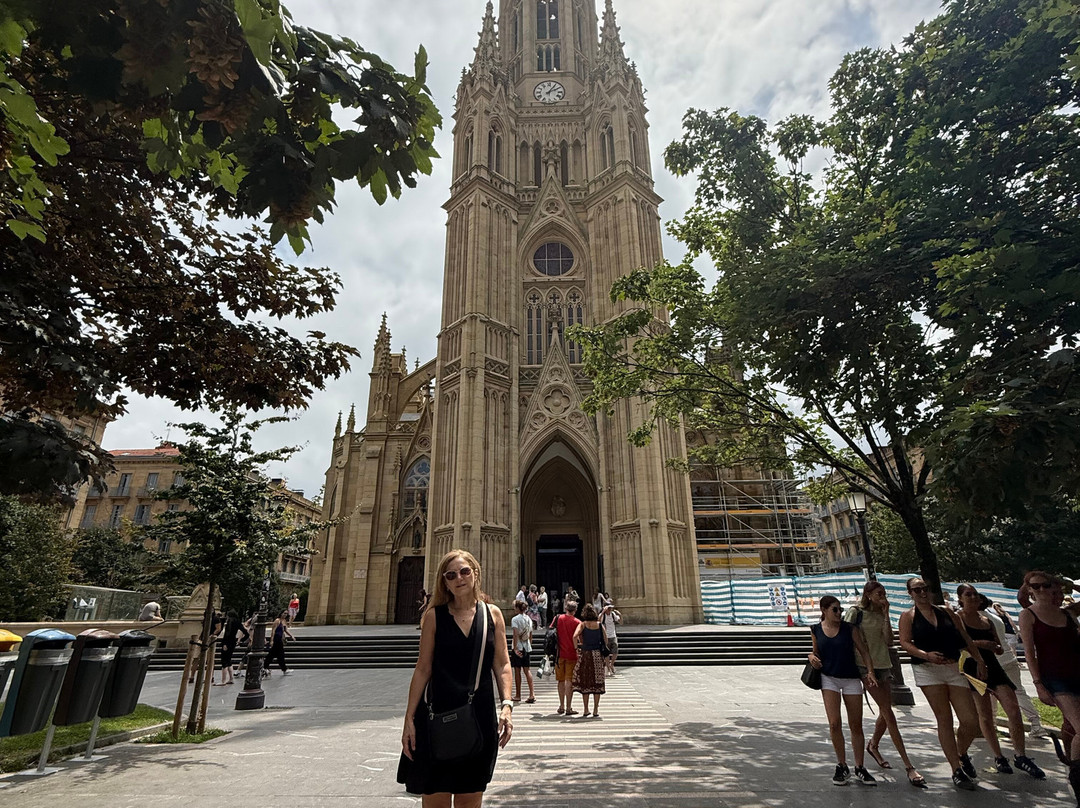 Buen Pastor Cathedral-圣塞瓦斯蒂安必去景点