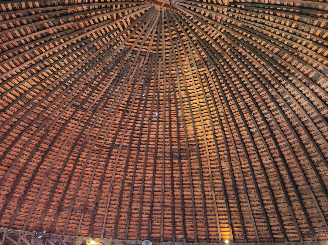 Arcadia Round Barn-Arcadia必去景点