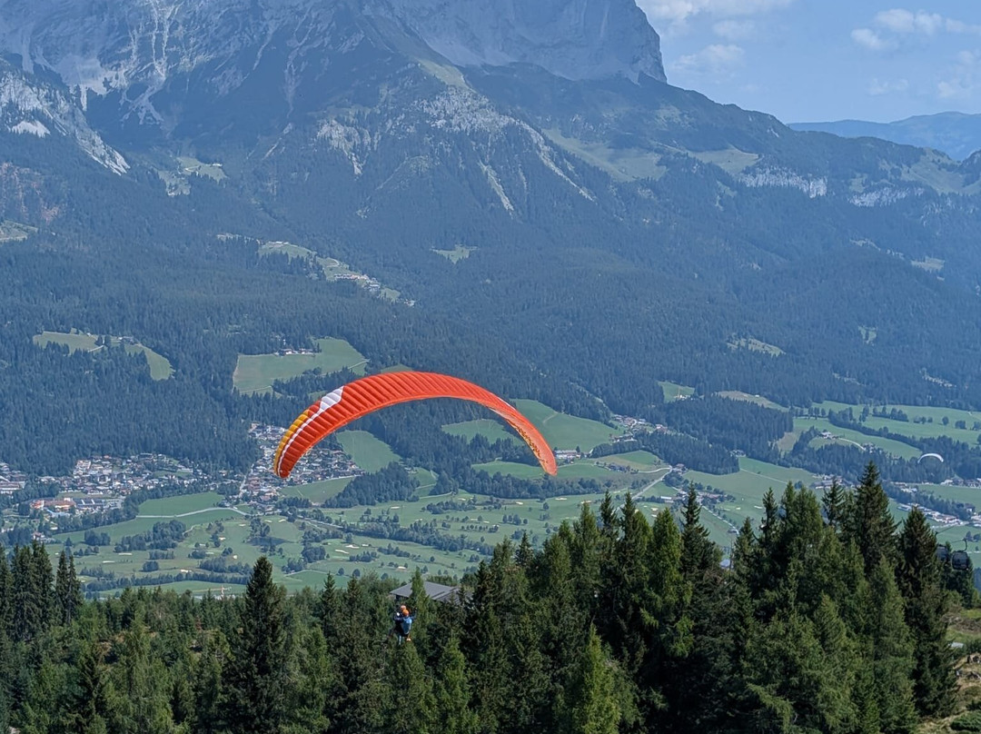 Flycenter Wilder Kaiser Tandemflights-埃尔矛必去景点