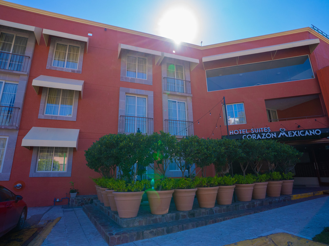 Santa Rosa酒店住宿-Hotel Suites Corazón Mexicano