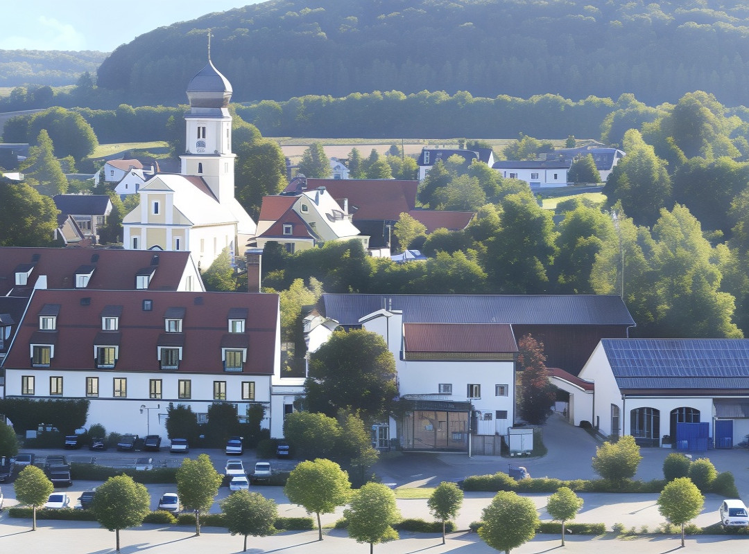Parsberg酒店住宿-Winkler Bräu