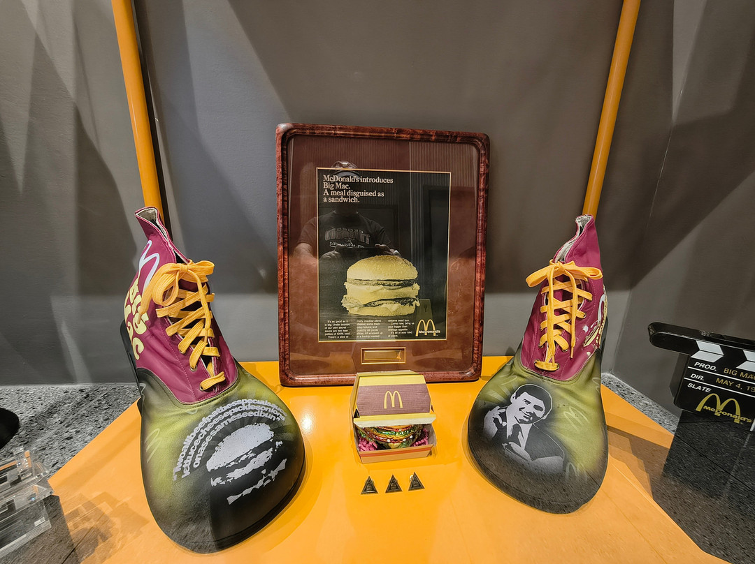 Big Mac Museum Restaurant-North Huntingdon必去景点