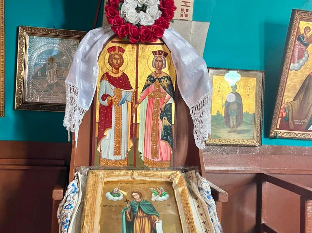 Ekklisia Agios Nikolaos-Agios Ioannis必去景点