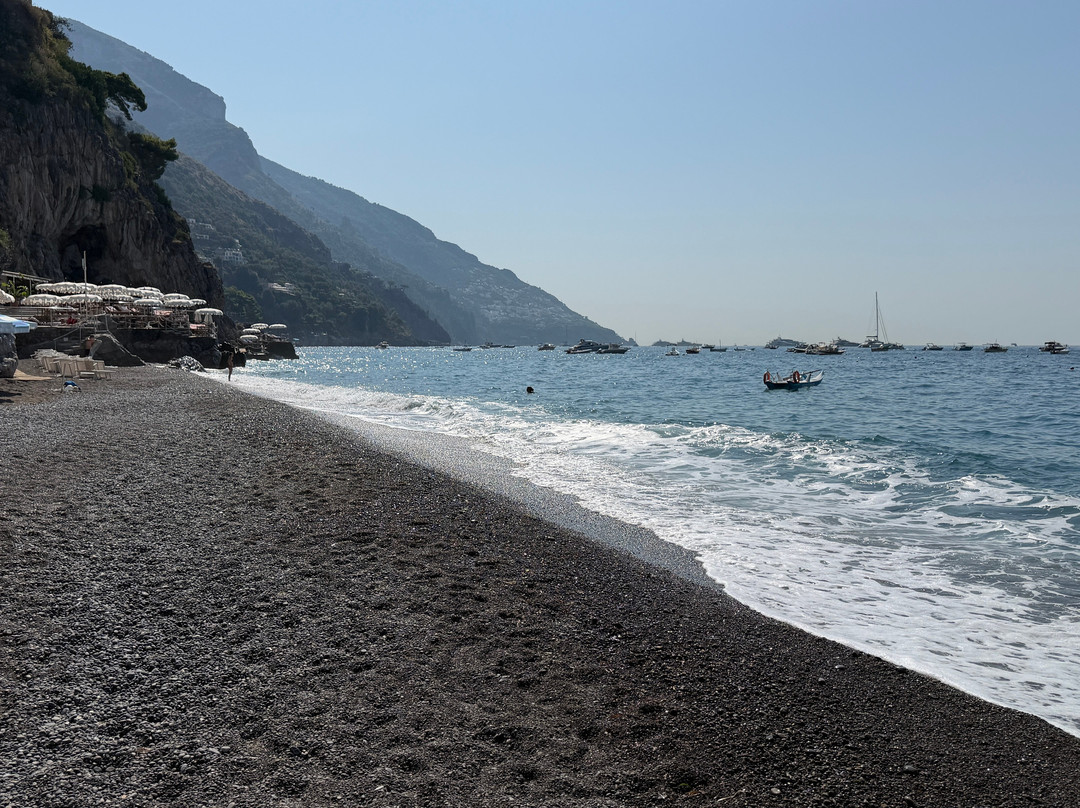 Spiaggia di Positano Marina Grande-波西塔诺必去景点