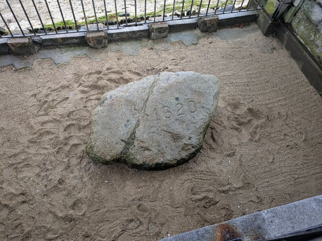 Plymouth Rock - Pilgrim Memorial State Park-普利茅斯必去景点