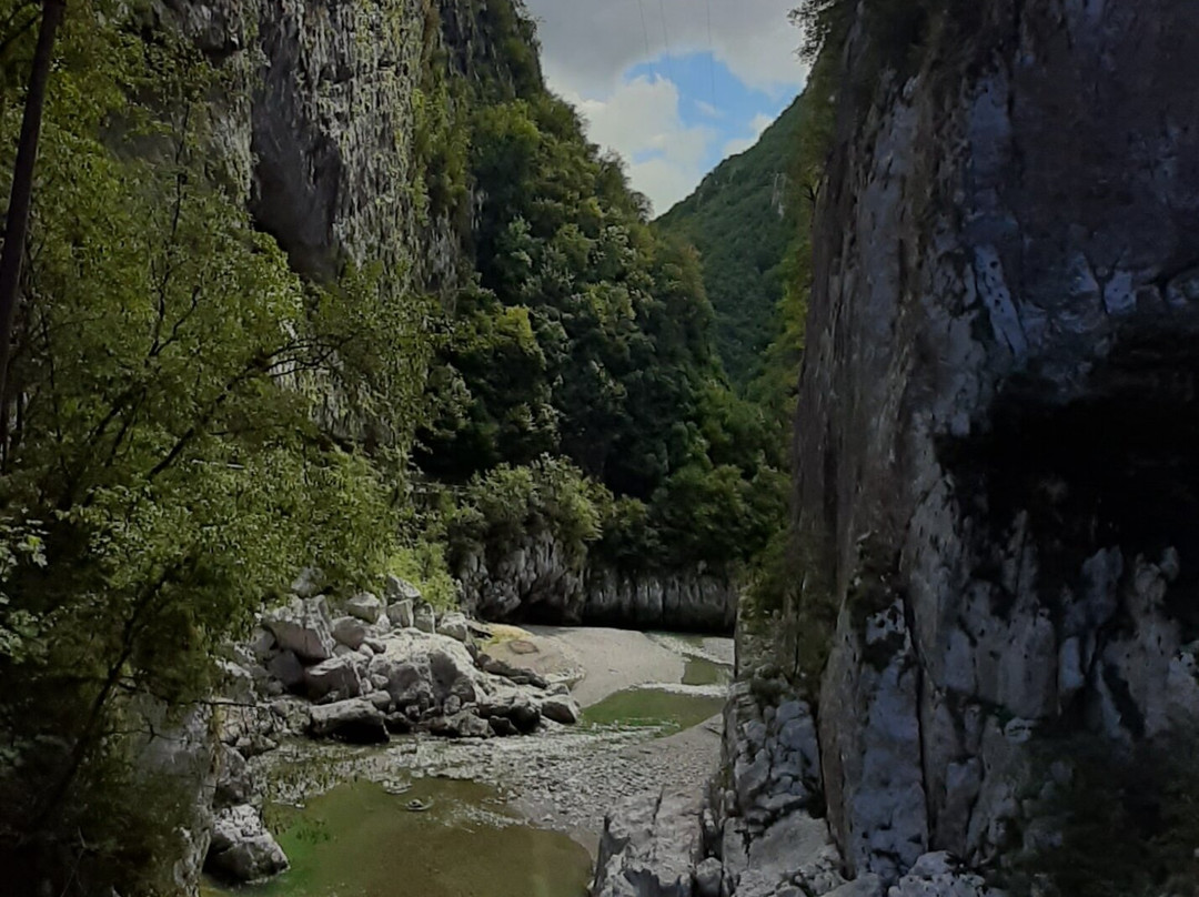 Sentiero del Dint dal Lago di Barcis-Barcis必去景点