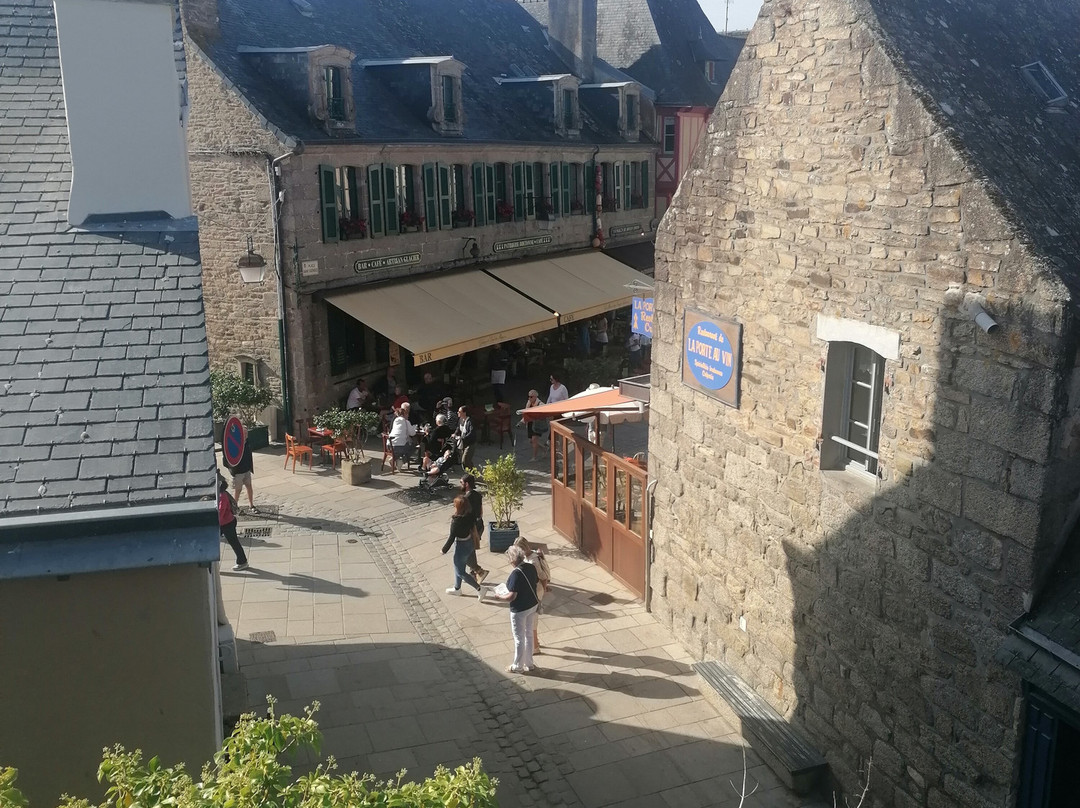 Walled city of Concarneau-孔卡尔诺必去景点