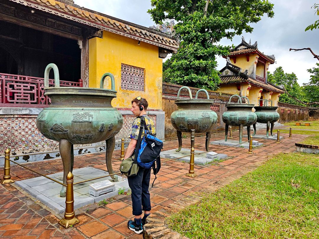 Nine Dynastic Urns-顺化必去景点