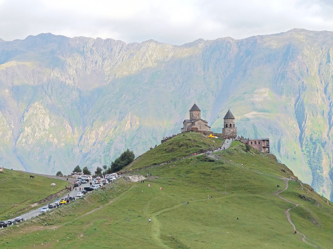 Gergeti Trinity Church-Stepantsminda必去景点
