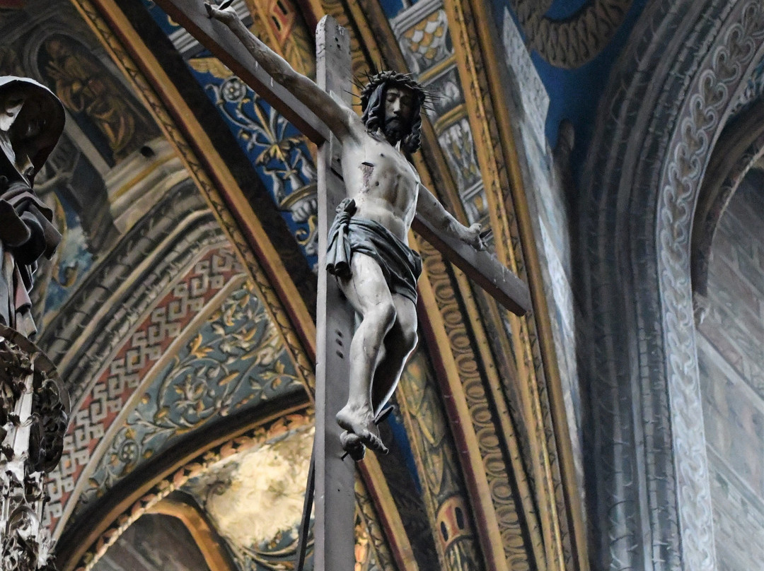 Cathédrale Sainte-Cécile-阿尔比必去景点