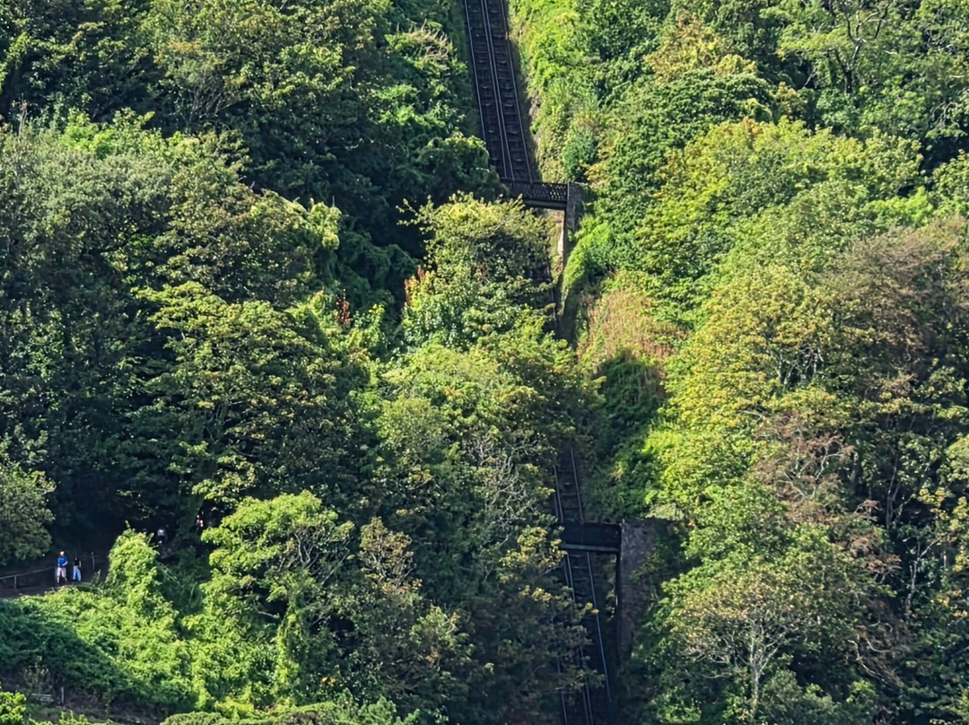 Lynton and Lynmouth Cliff Railway-林茅斯必去景点