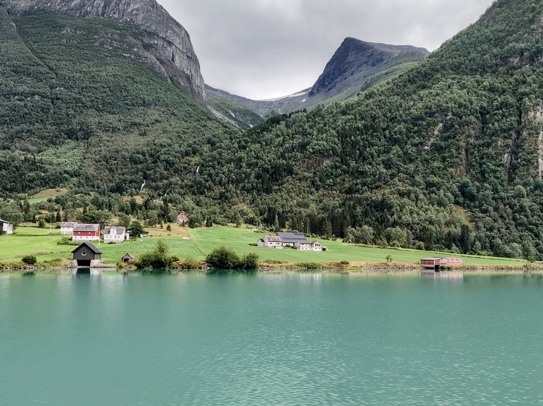 Oldevatnet Lake-欧登必去景点