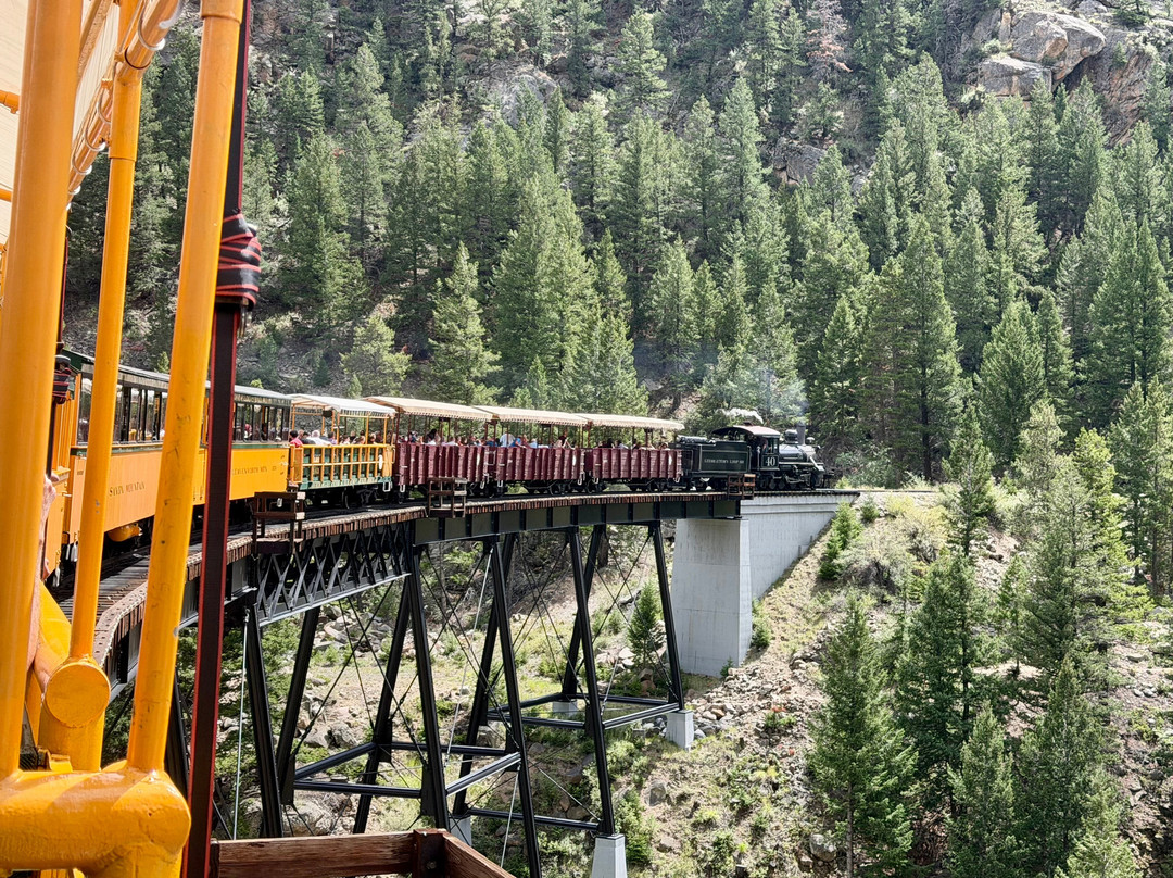 Georgetown Loop Railroad-Georgetown必去景点