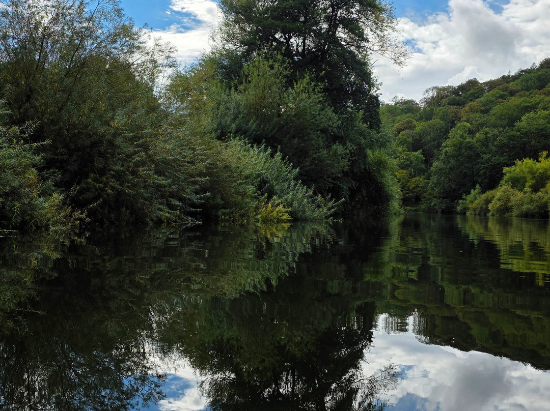 Canoe the Wye-Symonds Yat必去景点