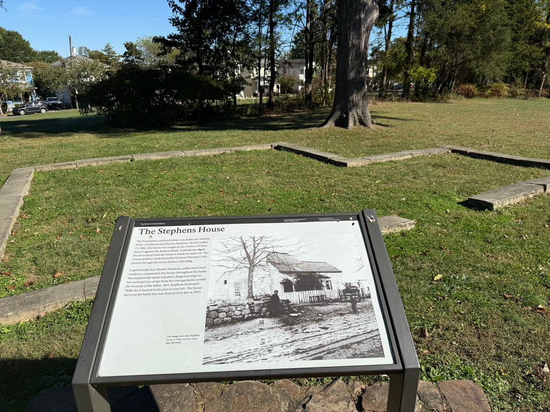 Fredericksburg Battlefield and Visitor Center-弗雷德里克斯堡必去景点