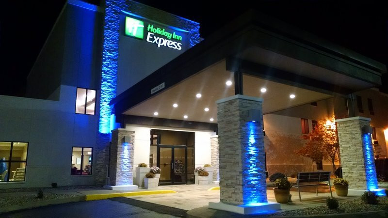 Reelsville酒店住宿-Holiday Inn Express Cloverdale (greencastle) By IHG