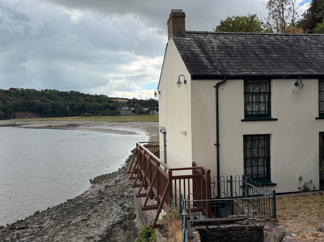 Dylan Thomas Boathouse-Laugharne必去景点