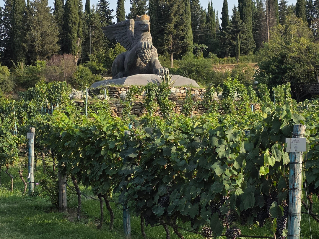 Shumi Winery-Tsinandali必去景点