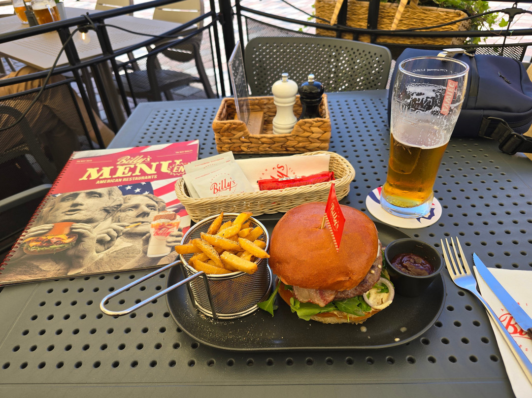 Billy's American Restaurants Poznań