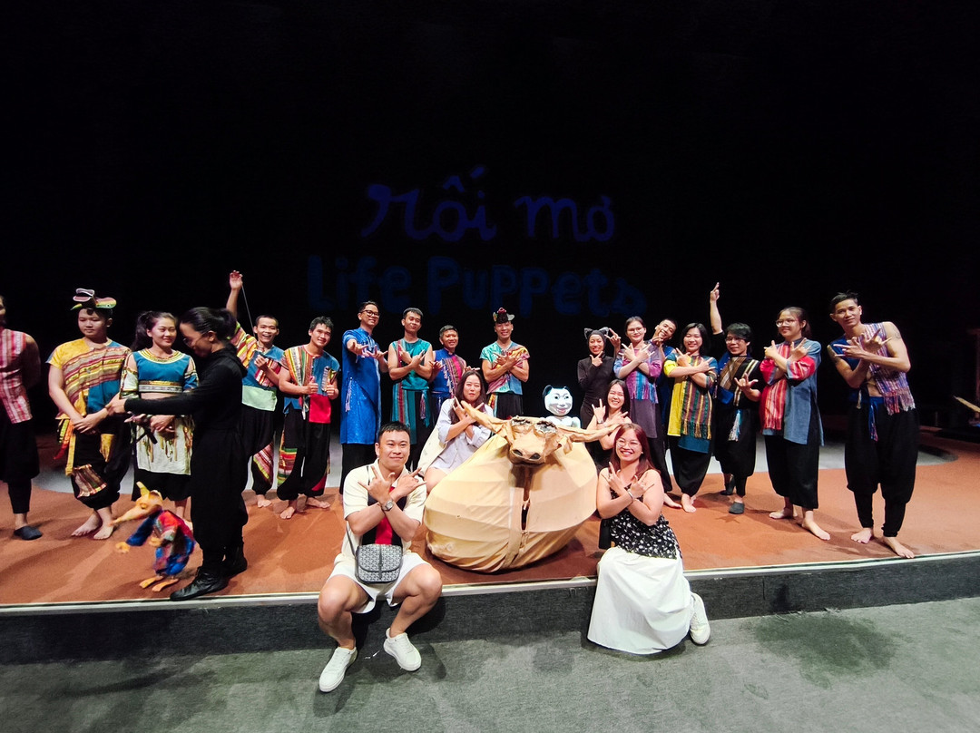 Life Puppets Show - Rối Mơ-芽庄必去景点