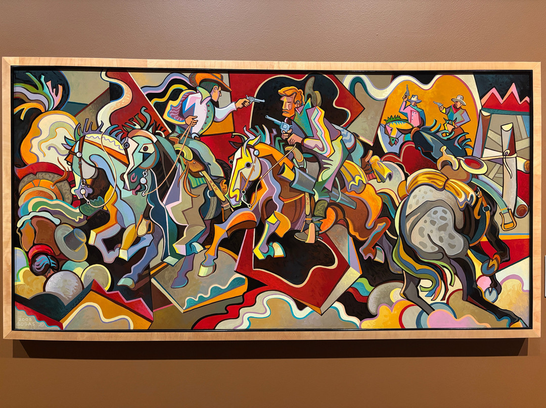 Booth Western Art Museum-Cartersville必去景点