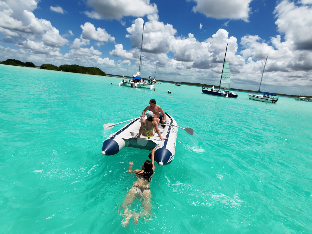 Veleando Ando Bacalar-Bacalar必去景点