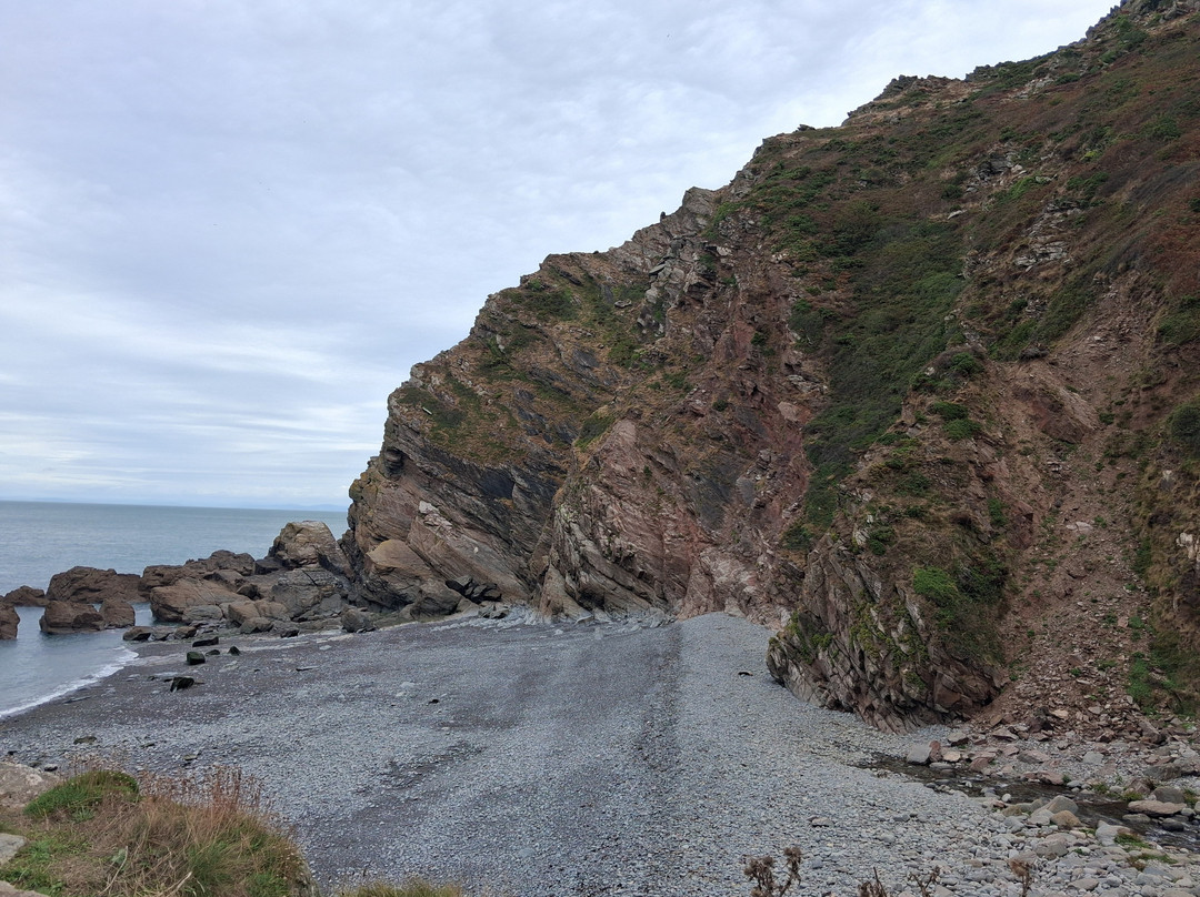 Heddon's Mouth- South West Coast Path Walk-马汀荷必去景点