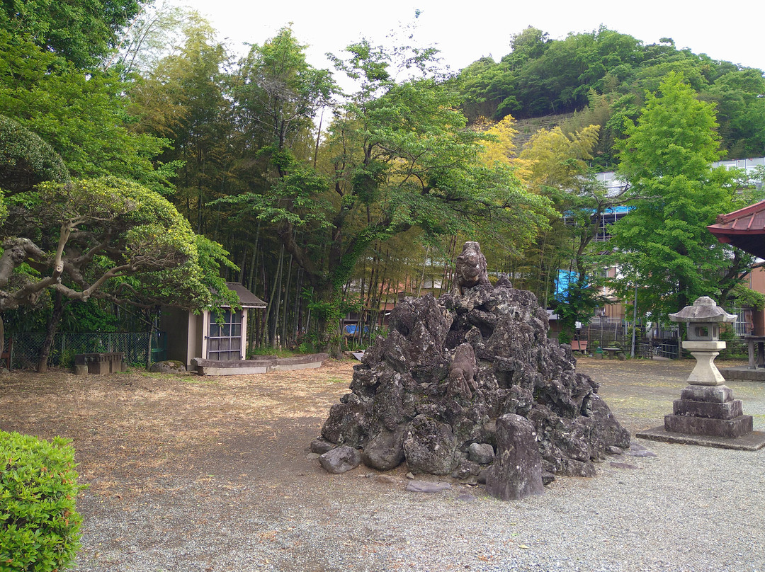 Oyama Shrine-小山町必去景点
