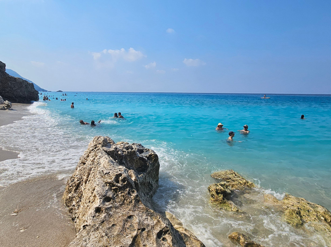 Kathisma Beach-Agios Nikitas必去景点