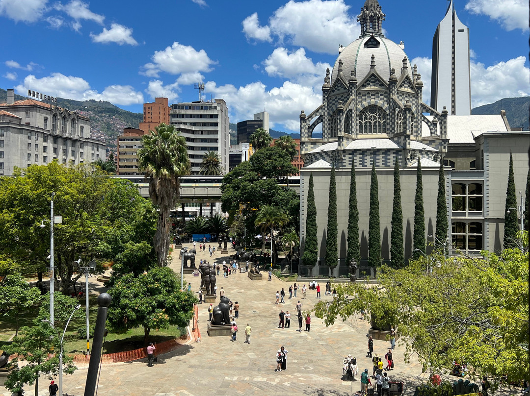Plaza Botero-麦德林必去景点