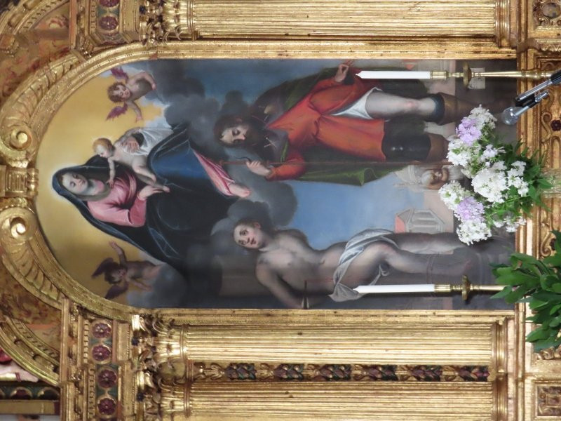 Chiesetta dei Santi Fabiano, Sebastiano e Rocco-罗卡皮耶托雷必去景点