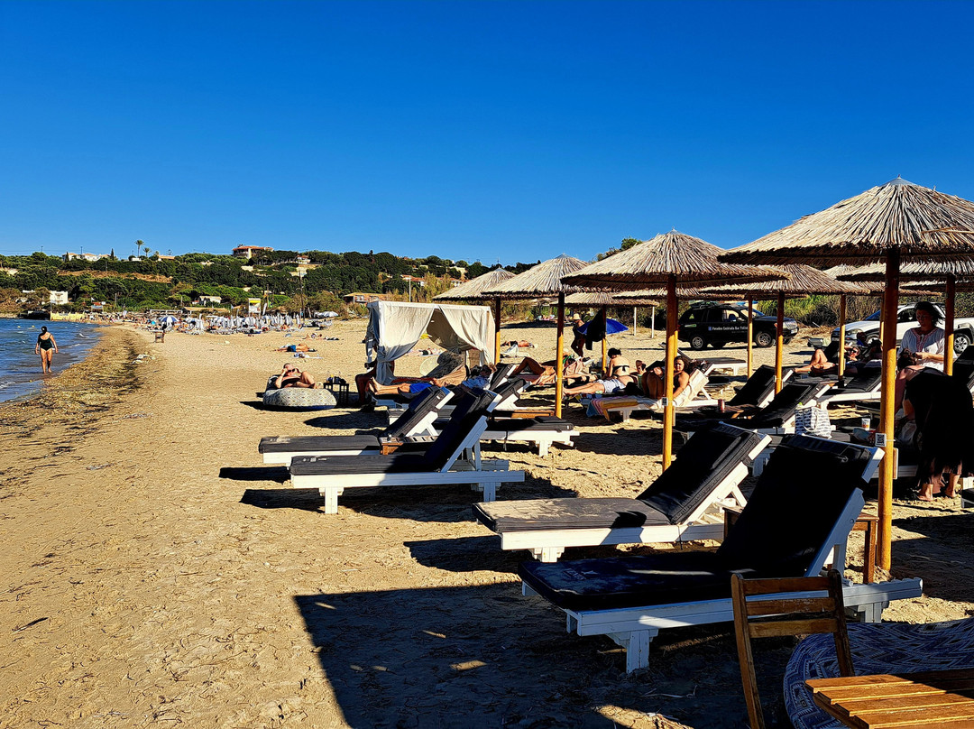 Tsilivi Beach-提斯里菲必去景点