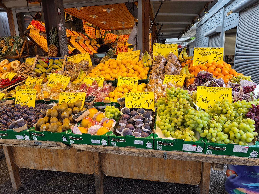 Carlsplatz Markt-杜塞尔多夫必去景点