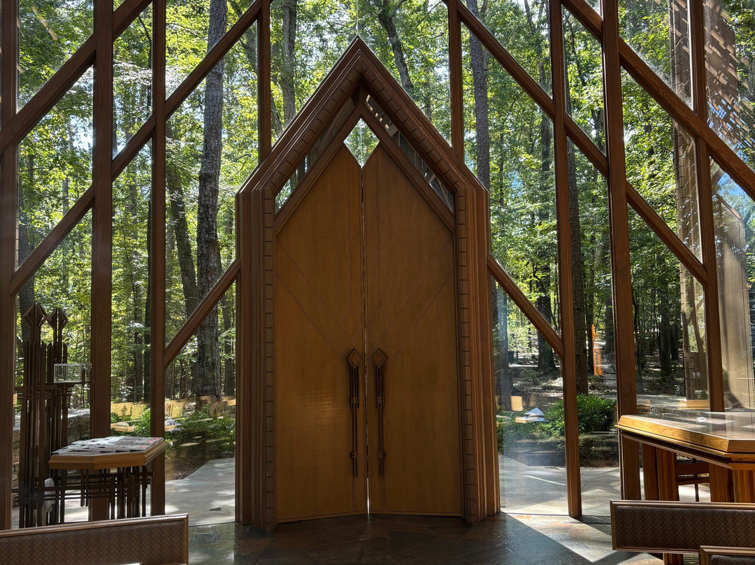 Garvan Woodland Gardens-温泉城必去景点