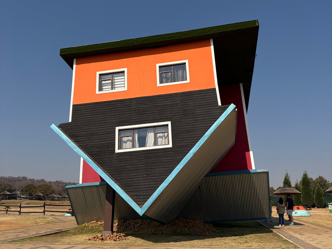 Upside Down House-哈特比斯普特必去景点