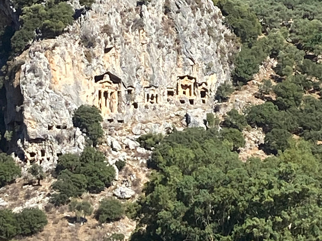 Lycian Rock Tombs-达利安必去景点