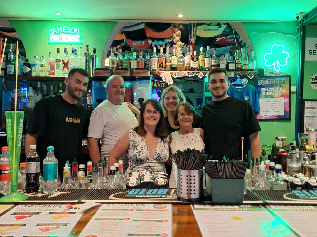 Scorers Irish & Sports Bar-Kavos必去景点