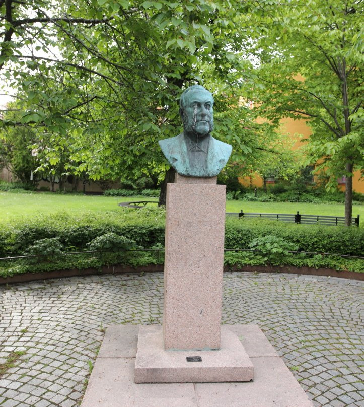 Buste de Johan August Hedberg-Sundsvall必去景点