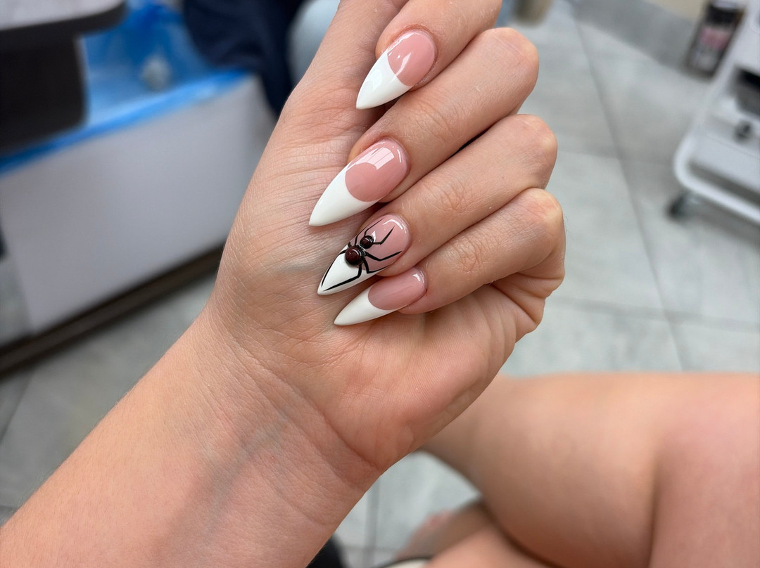 Peacock Nails